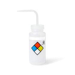 United Scientific UniSafe Vented Wash Bottle Custom Write-on | Buy Online | United Scientific&trade; | Fisher Scientific